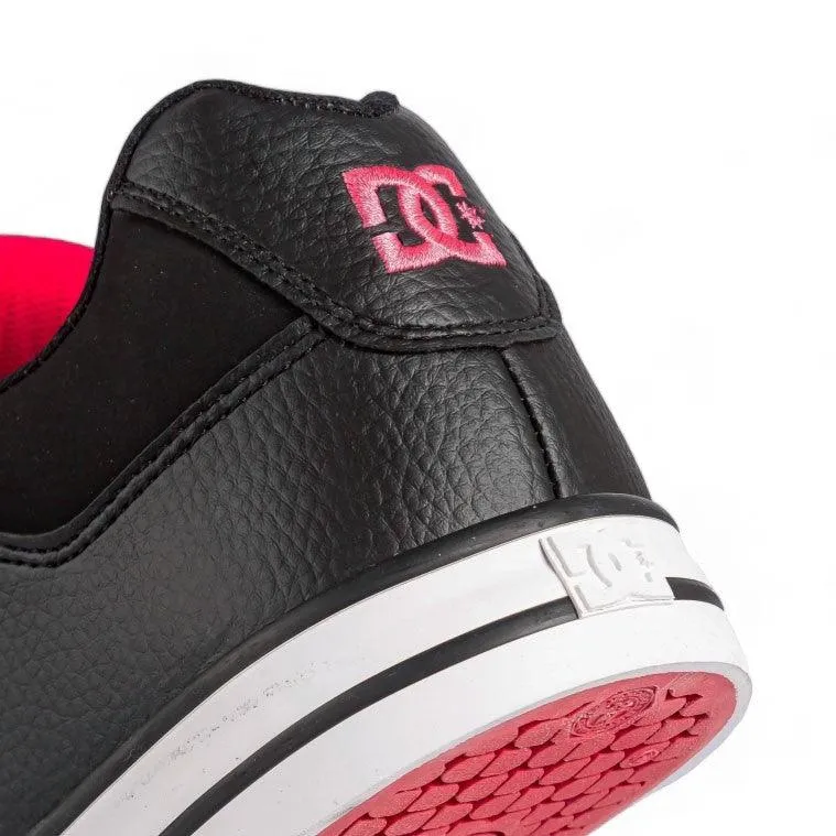 Zapatillas Dc Pure Mujer Negro Blanco Gris