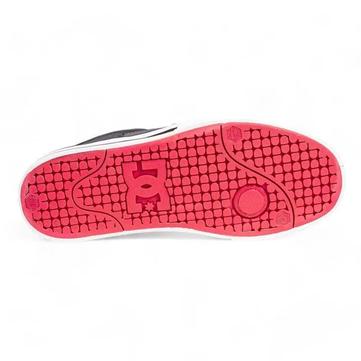 Zapatillas Dc Pure Mujer Negro Blanco Gris