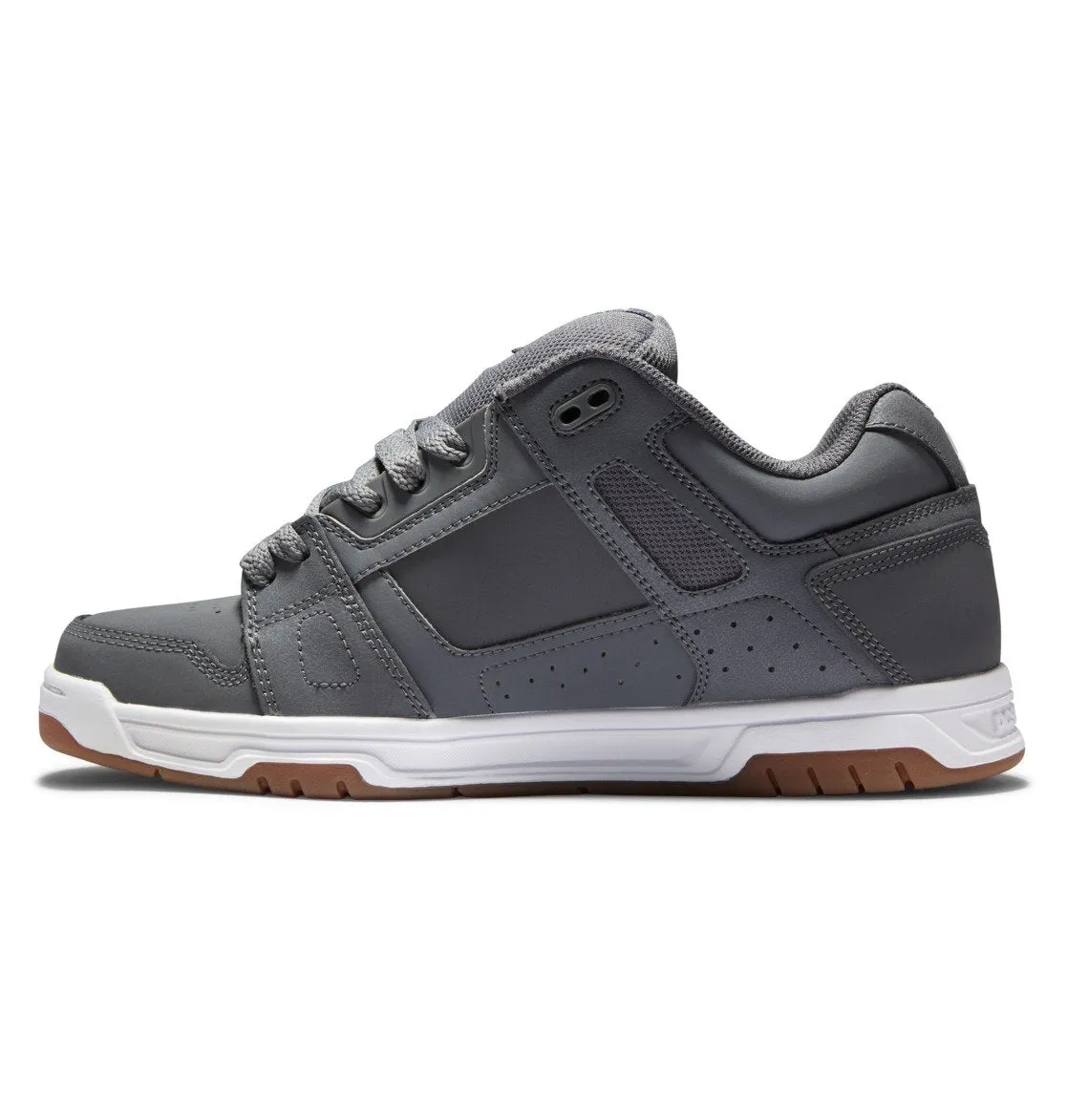 Zapatillas Dc Stag Gris Marrón