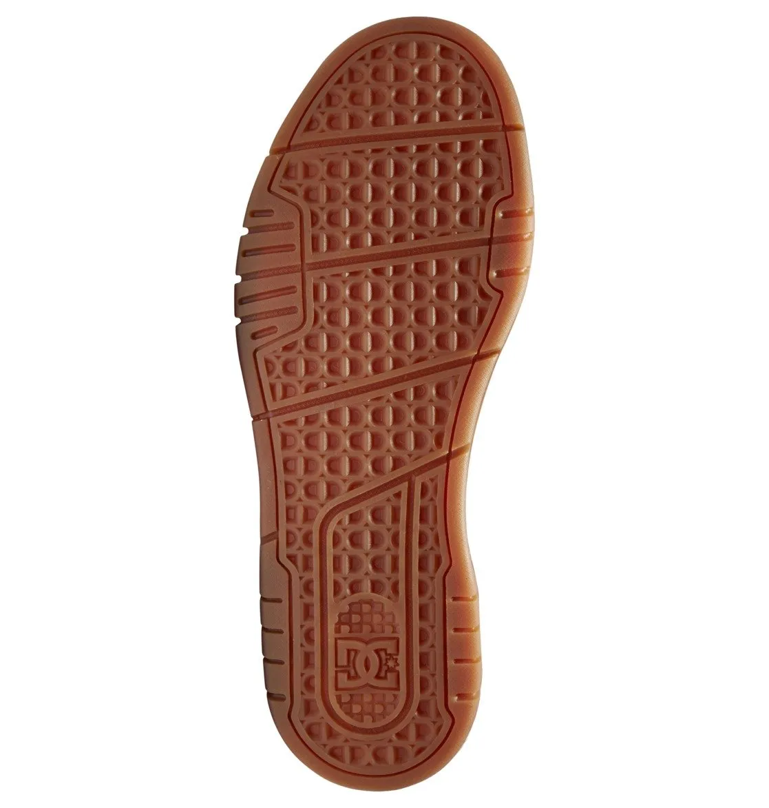 Zapatillas Dc Stag Gris Marrón