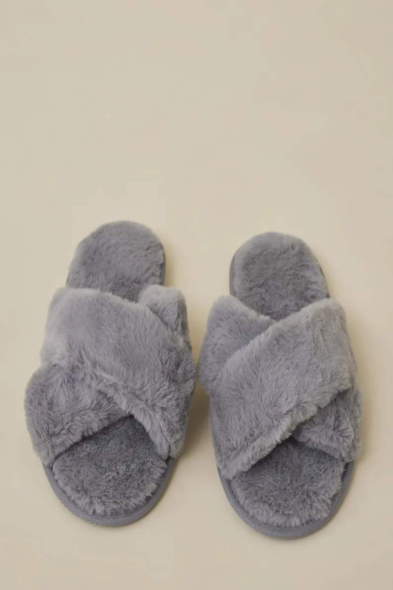 ZAPATILLAS DE CASA FORRADAS DE PELO