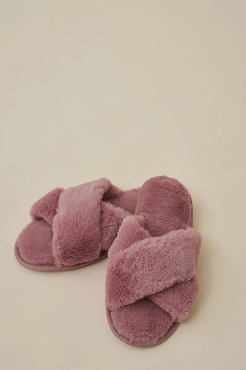 ZAPATILLAS DE CASA FORRADAS DE PELO