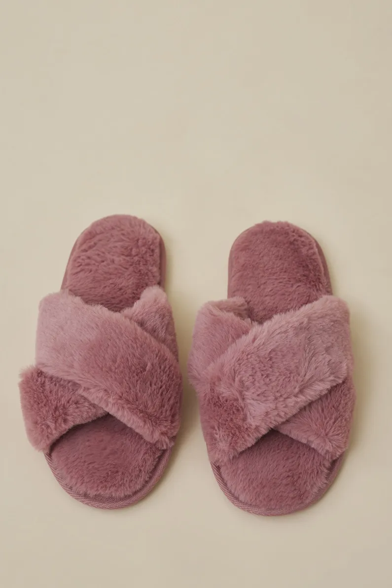 ZAPATILLAS DE CASA FORRADAS DE PELO