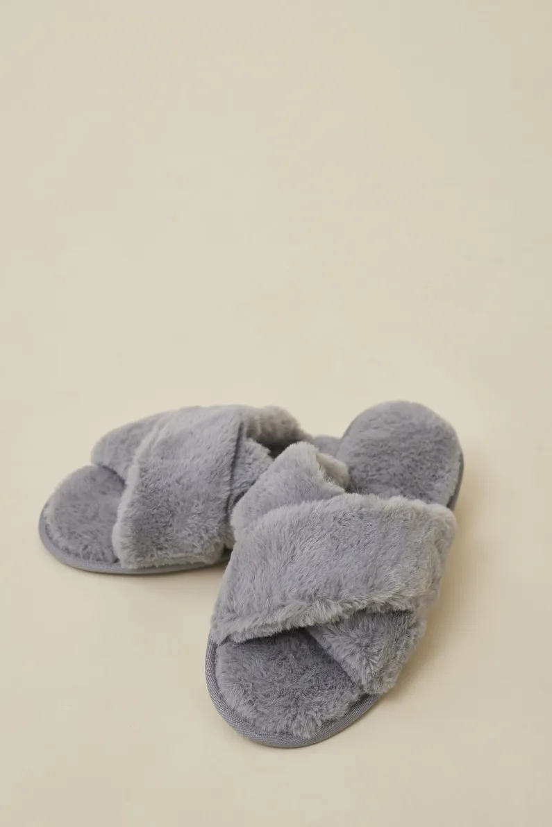 ZAPATILLAS DE CASA FORRADAS DE PELO