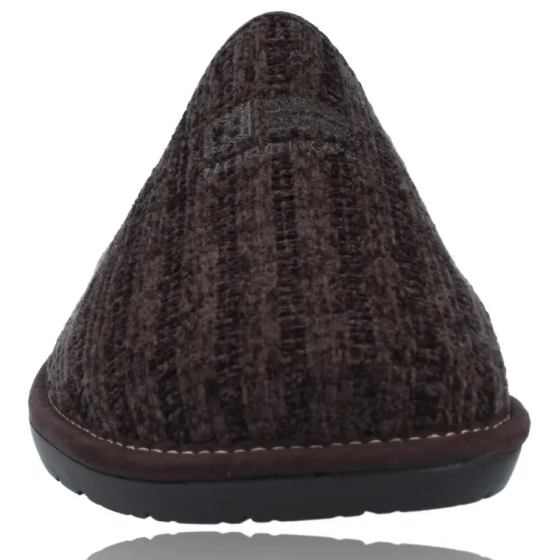 Zapatillas de Casa sin Talón Pantuflas para Hombres de Nordikas Top Line Cab 236