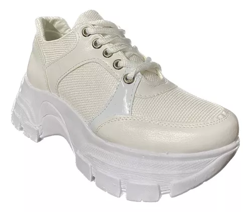 ZAPATILLAS DE DAMA MODA ALTAS PLATAFORMA COMODA ART3100