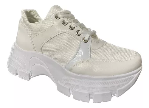ZAPATILLAS DE DAMA MODA ALTAS PLATAFORMA COMODA ART3100