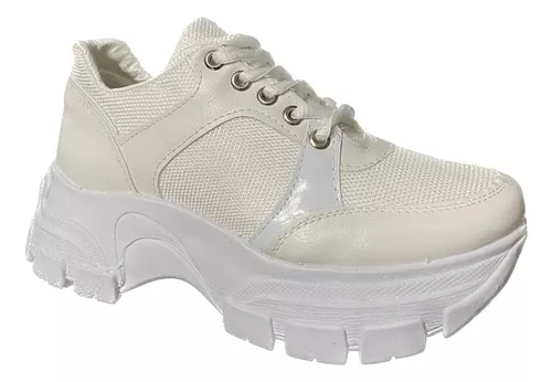 ZAPATILLAS DE DAMA MODA ALTAS PLATAFORMA COMODA ART3100