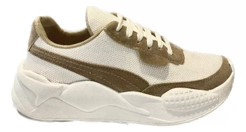 ZAPATILLAS DE DAMA PLATAFORMA CóMODAS MODA BLANCO ARTPUMI