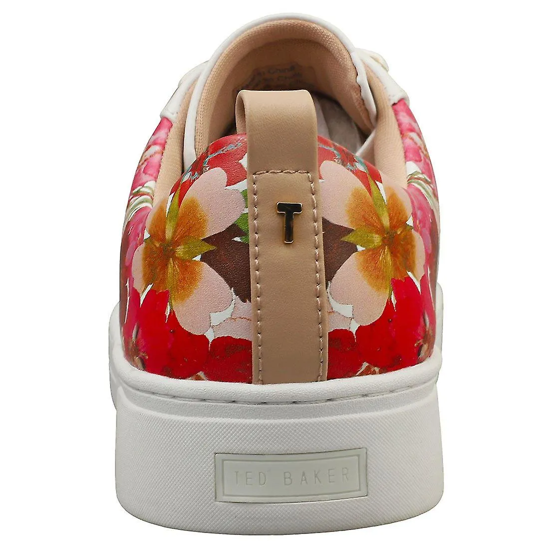 Zapatillas de moda para mujer Ted Baker Alissn en blanco multicolor