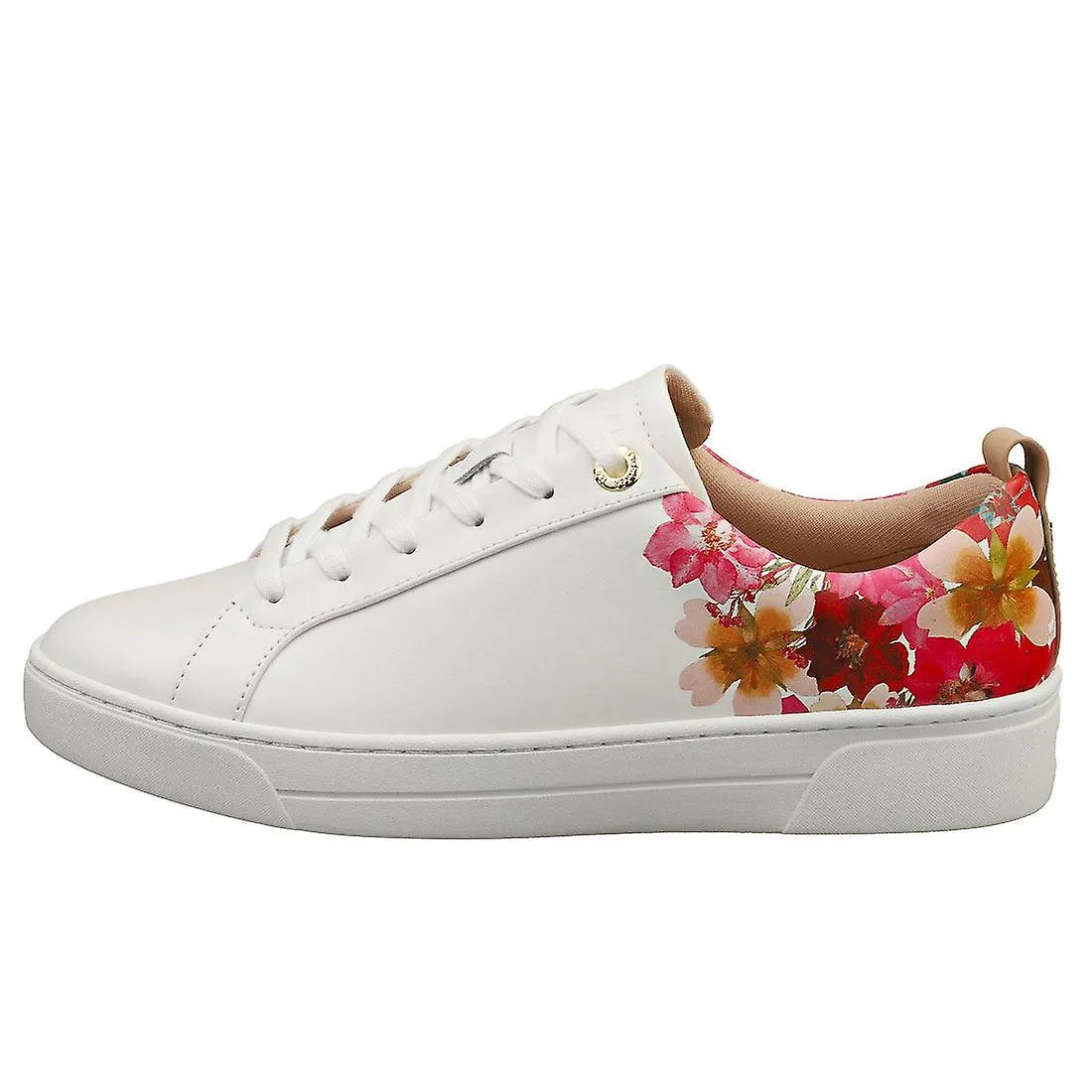 Zapatillas de moda para mujer Ted Baker Alissn en blanco multicolor