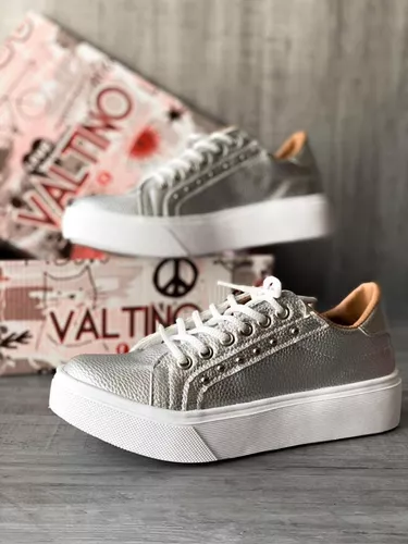 ZAPATILLAS DE MUJER BAJAS MODA URBANA LIVIANA COMODA ART100