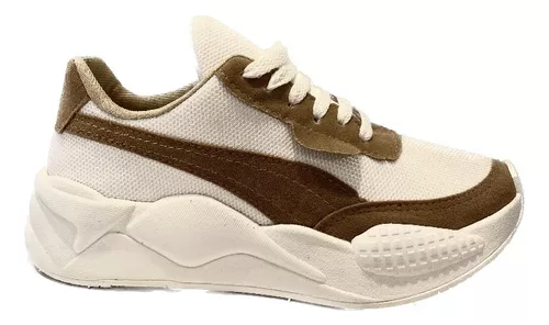 ZAPATILLAS DE MUJER COMBINADA LIVIANAS COMODAS MODA ARTPUMI