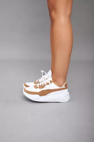 ZAPATILLAS DE MUJER COMBINADA LIVIANAS COMODAS MODA ARTPUMI