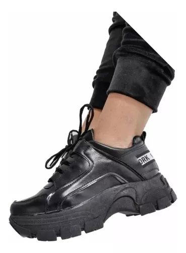 Zapatillas De Mujer Plataforma Cómoda Liviana Moda Art2600