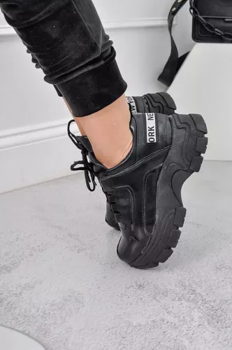 Zapatillas De Mujer Plataforma Cómoda Liviana Moda Art2600