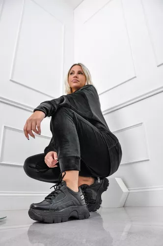 Zapatillas De Mujer Plataforma Cómoda Liviana Moda Art2600