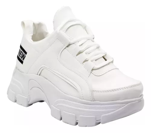 ZAPATILLAS DE MUJER PLATAFORMA URBANAS MODA VALTINO ART2600