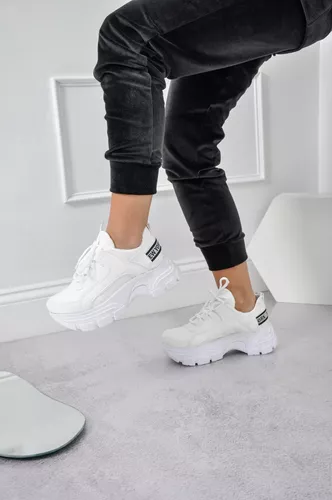 ZAPATILLAS DE MUJER PLATAFORMA URBANAS MODA VALTINO ART2600
