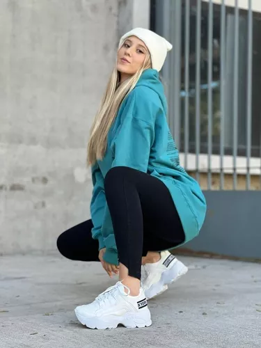 ZAPATILLAS DE MUJER PLATAFORMA URBANAS MODA VALTINO ART2600