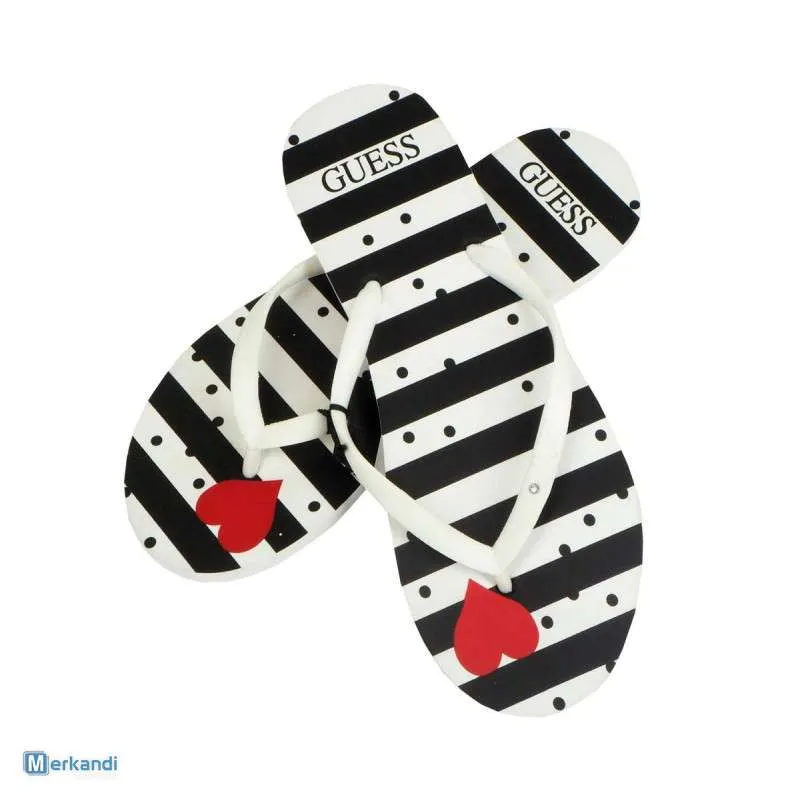 ZAPATILLAS DE VERANO DE VERANO CON CALZADO DE MODA ELEGANTE Y COLORIDO GUESS (G47)