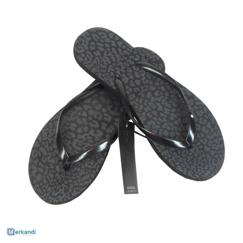 ZAPATILLAS DE VERANO DE VERANO CON CALZADO DE MODA ELEGANTE Y COLORIDO GUESS (G47)