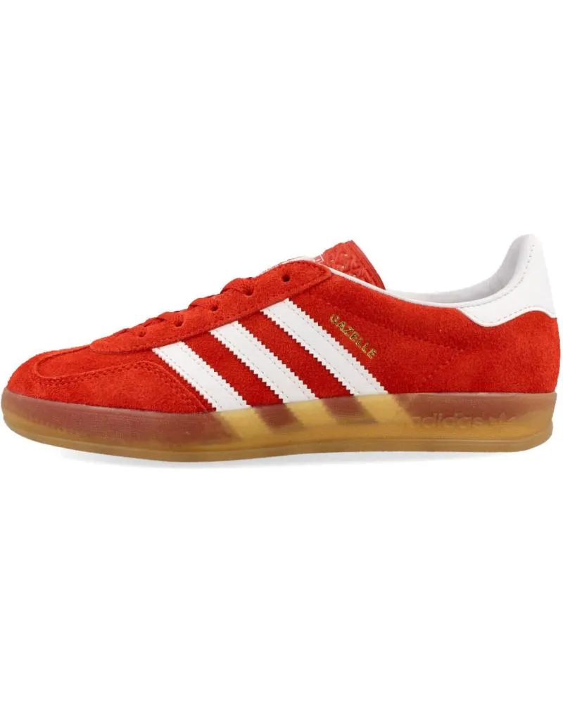 ZAPATILLAS DEPORTE ADIDAS  DE HOMBRE GAZELLE INDOOR HQ8718 BOLD  CLOUD WHITE  GUM  41 1  ORANGE