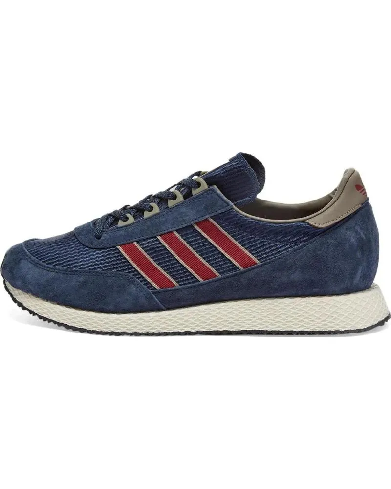 ZAPATILLAS DEPORTE ADIDAS  DE HOMBRE GLENBUCK GX7593 BURGUNDY  41 13  NAVY