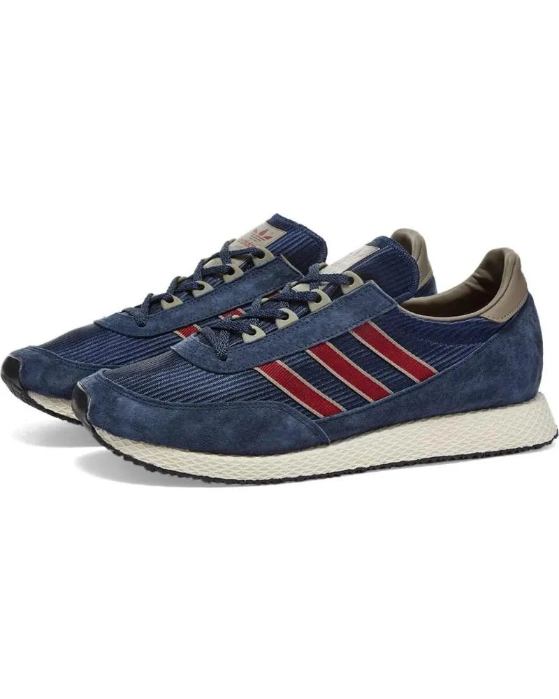 ZAPATILLAS DEPORTE ADIDAS  DE HOMBRE GLENBUCK GX7593 BURGUNDY  41 13  NAVY