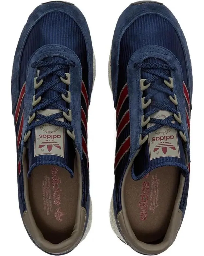 ZAPATILLAS DEPORTE ADIDAS  DE HOMBRE GLENBUCK GX7593 BURGUNDY  41 13  NAVY