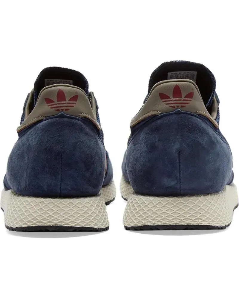 ZAPATILLAS DEPORTE ADIDAS  DE HOMBRE GLENBUCK GX7593 BURGUNDY  41 13  NAVY