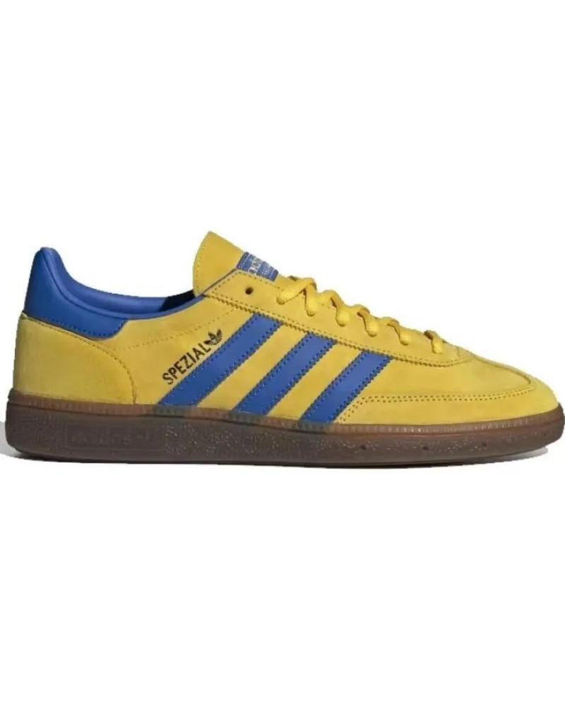 ZAPATILLAS DEPORTE ADIDAS  DE HOMBRE HANDBALL SPEZIAL FV 1226 WONDER GLOW  BLUE  GUM  41 13  YELLOW