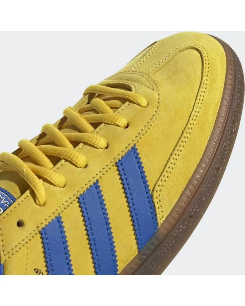ZAPATILLAS DEPORTE ADIDAS  DE HOMBRE HANDBALL SPEZIAL FV 1226 WONDER GLOW  BLUE  GUM  41 13  YELLOW