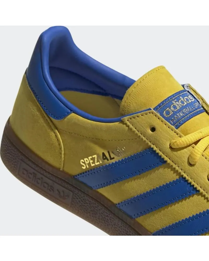 ZAPATILLAS DEPORTE ADIDAS  DE HOMBRE HANDBALL SPEZIAL FV 1226 WONDER GLOW  BLUE  GUM  41 13  YELLOW