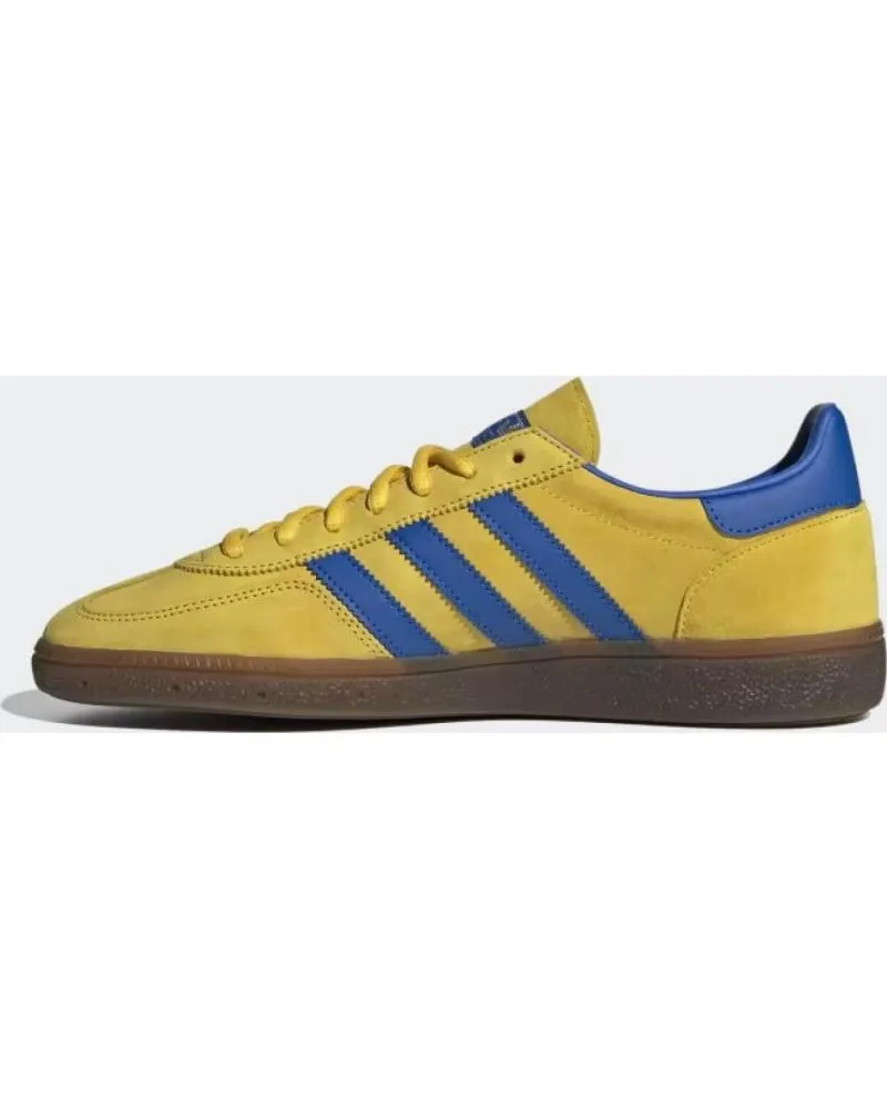ZAPATILLAS DEPORTE ADIDAS  DE HOMBRE HANDBALL SPEZIAL FV 1226 WONDER GLOW  BLUE  GUM  41 13  YELLOW