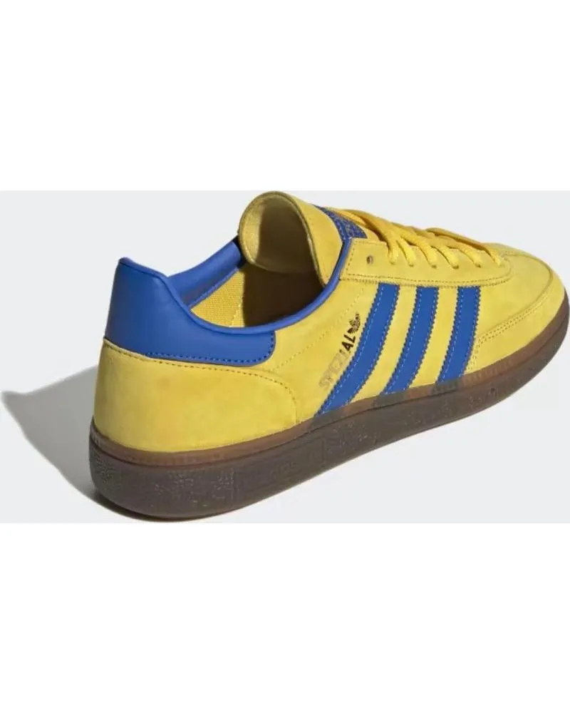 ZAPATILLAS DEPORTE ADIDAS  DE HOMBRE HANDBALL SPEZIAL FV 1226 WONDER GLOW  BLUE  GUM  41 13  YELLOW