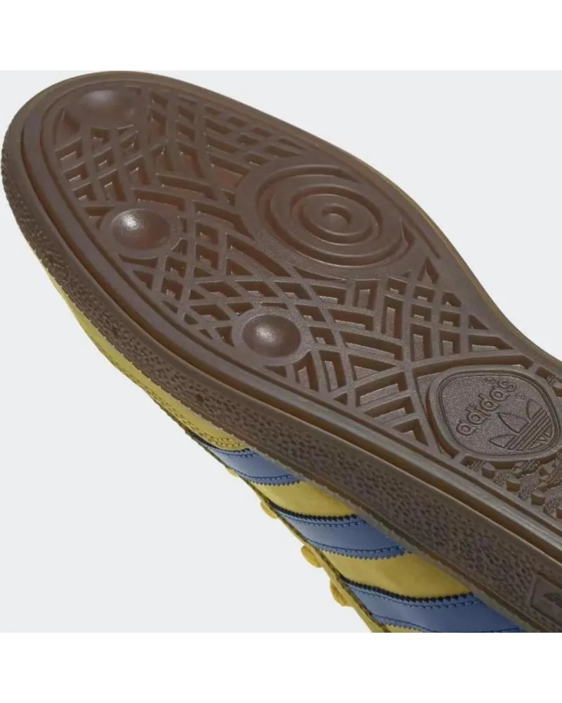 ZAPATILLAS DEPORTE ADIDAS  DE HOMBRE HANDBALL SPEZIAL FV 1226 WONDER GLOW  BLUE  GUM  41 13  YELLOW