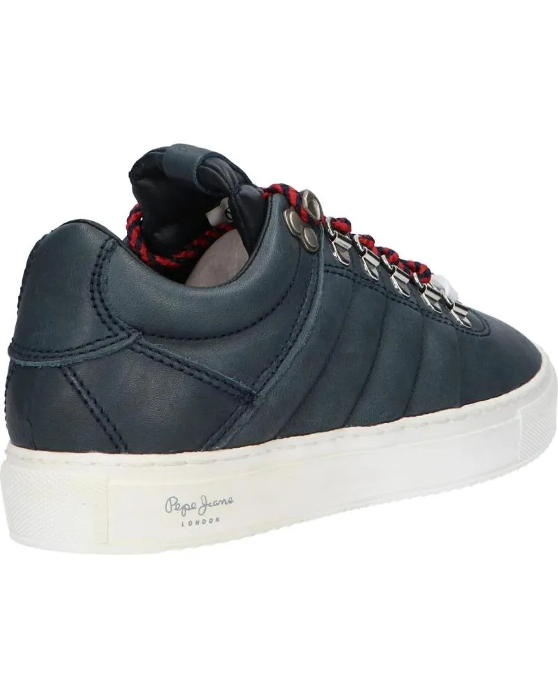 Zapatillas deporte de Mujer PEPE JEANS PLS30414 MARION 595 NAVY