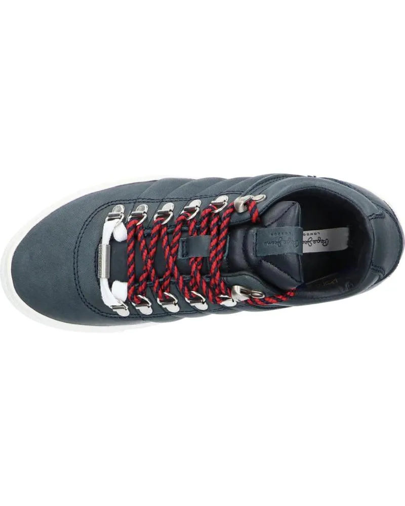 Zapatillas deporte de Mujer PEPE JEANS PLS30414 MARION 595 NAVY