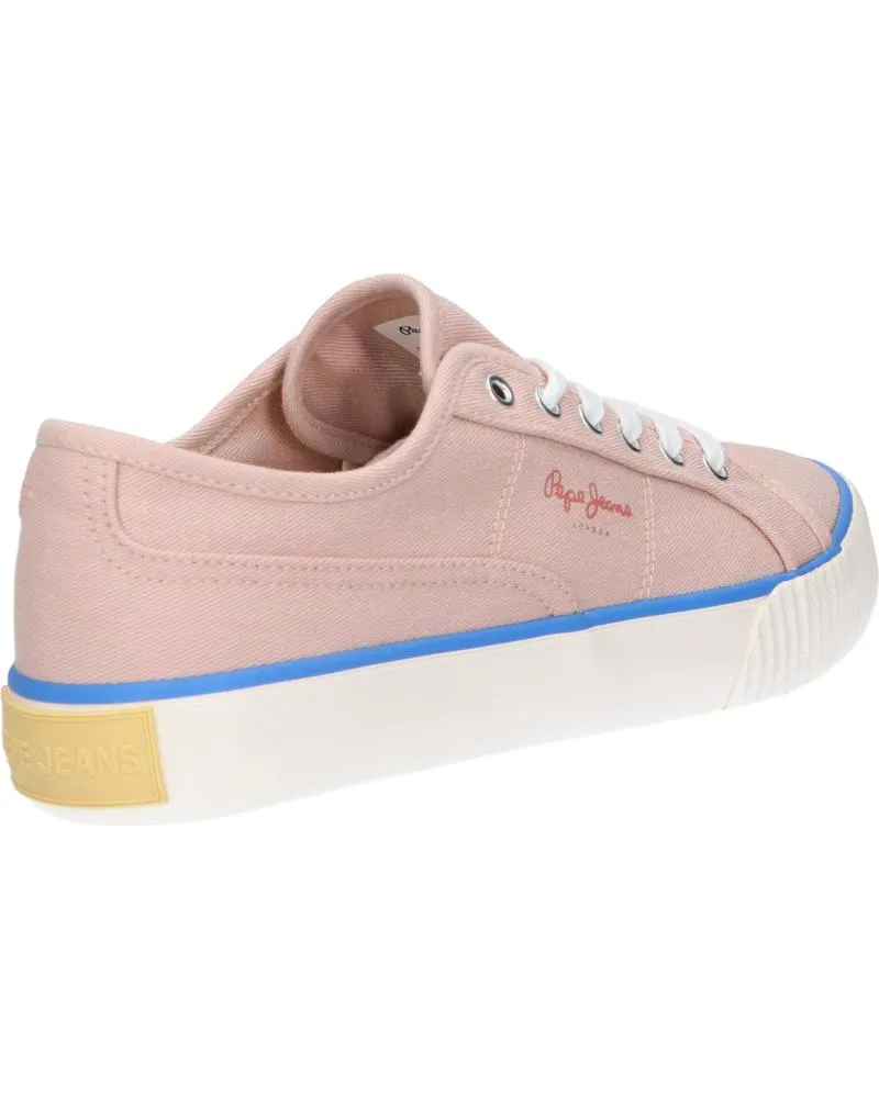 Zapatillas deporte de Mujer y Niña PEPE JEANS PGS30542 OTTIS PLATFORM GIRL 319MAUVE P