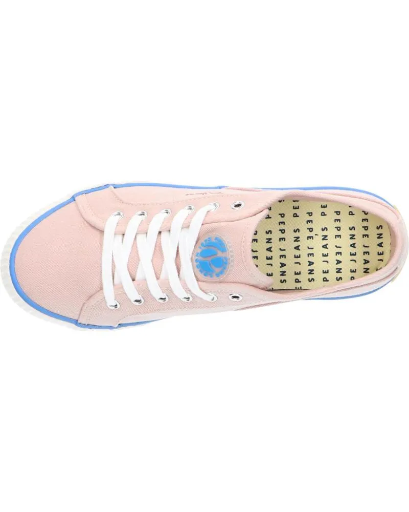 Zapatillas deporte de Mujer y Niña PEPE JEANS PGS30542 OTTIS PLATFORM GIRL 319MAUVE P