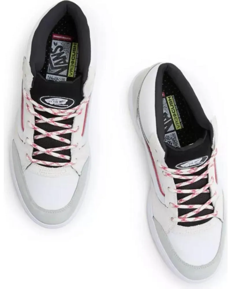 Zapatillas deporte VANS OFF THE WALL  de Hombre ZAPATILLAS VANS ZAHBA MID WHITE GRAY MULTI  MULTICOLOR