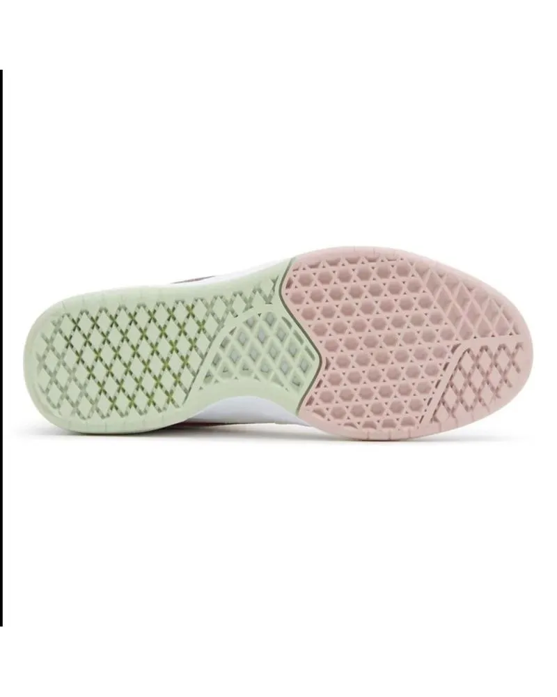 Zapatillas deporte VANS OFF THE WALL  de Hombre ZAPATILLAS VANS ZAHBA MID WHITE GRAY MULTI  MULTICOLOR