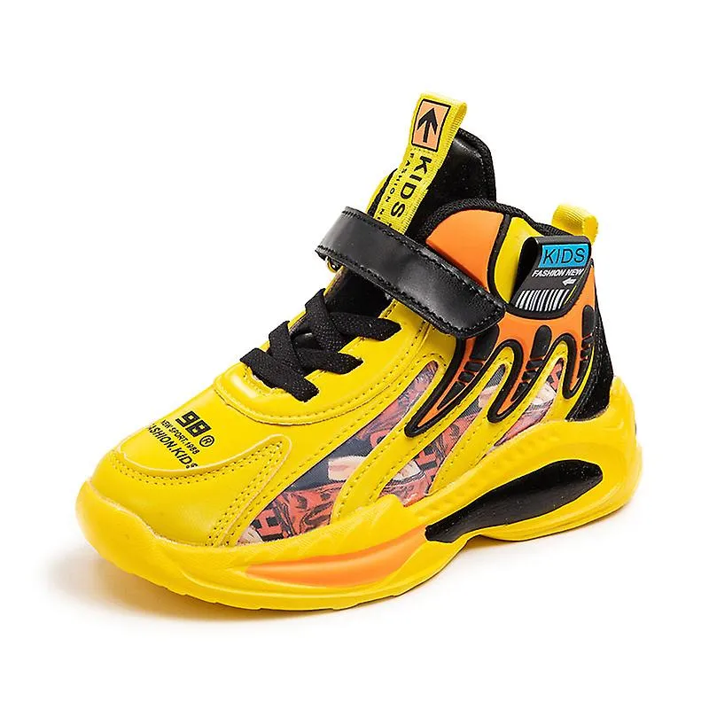 Zapatillas deportivas para niños Zapatillas transpirables Zapatos deportivos de moda 3Aa90