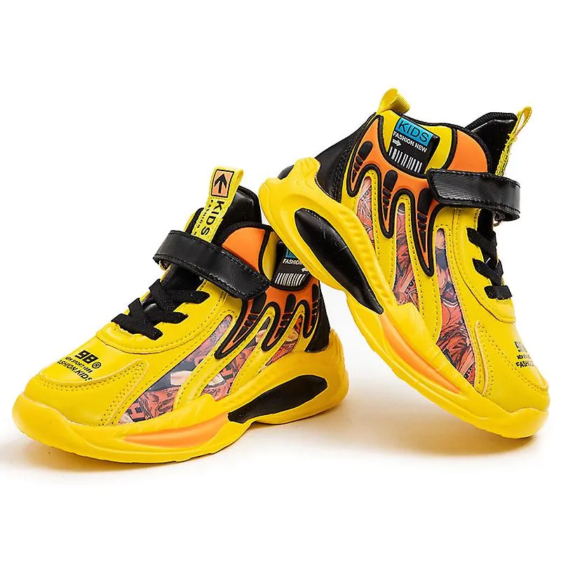 Zapatillas deportivas para niños Zapatillas transpirables Zapatos deportivos de moda 3Aa90