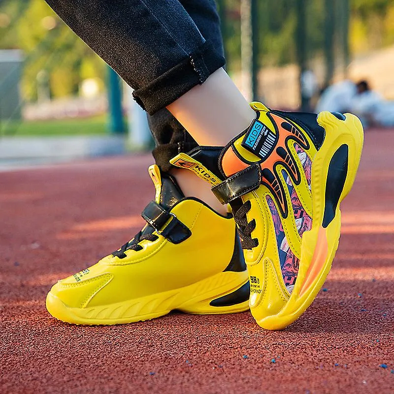 Zapatillas deportivas para niños Zapatillas transpirables Zapatos deportivos de moda 3Aa90