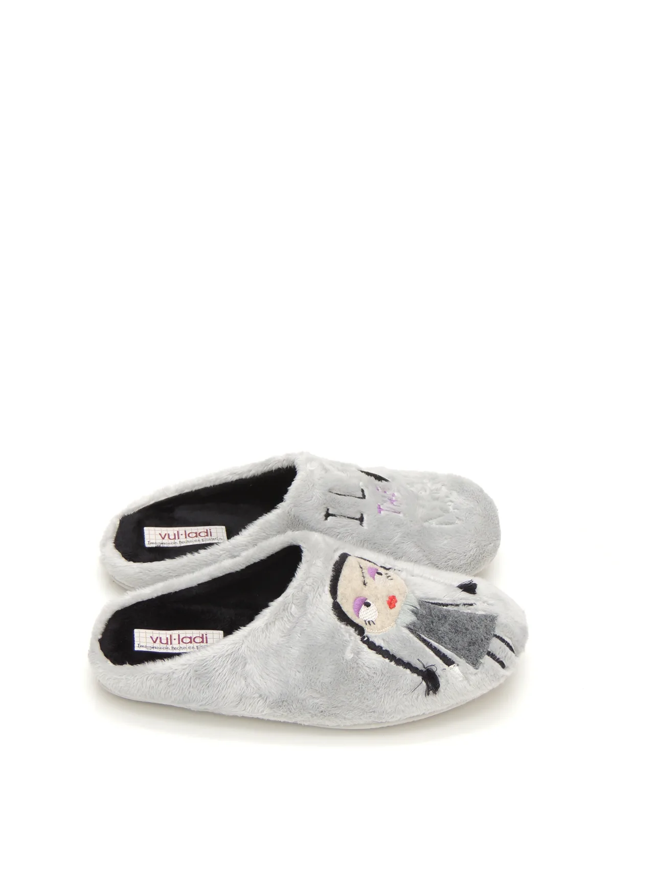 ZAPATILLAS ESTAR EN CASA VULLADI 4602123 TEXTIL HIELO