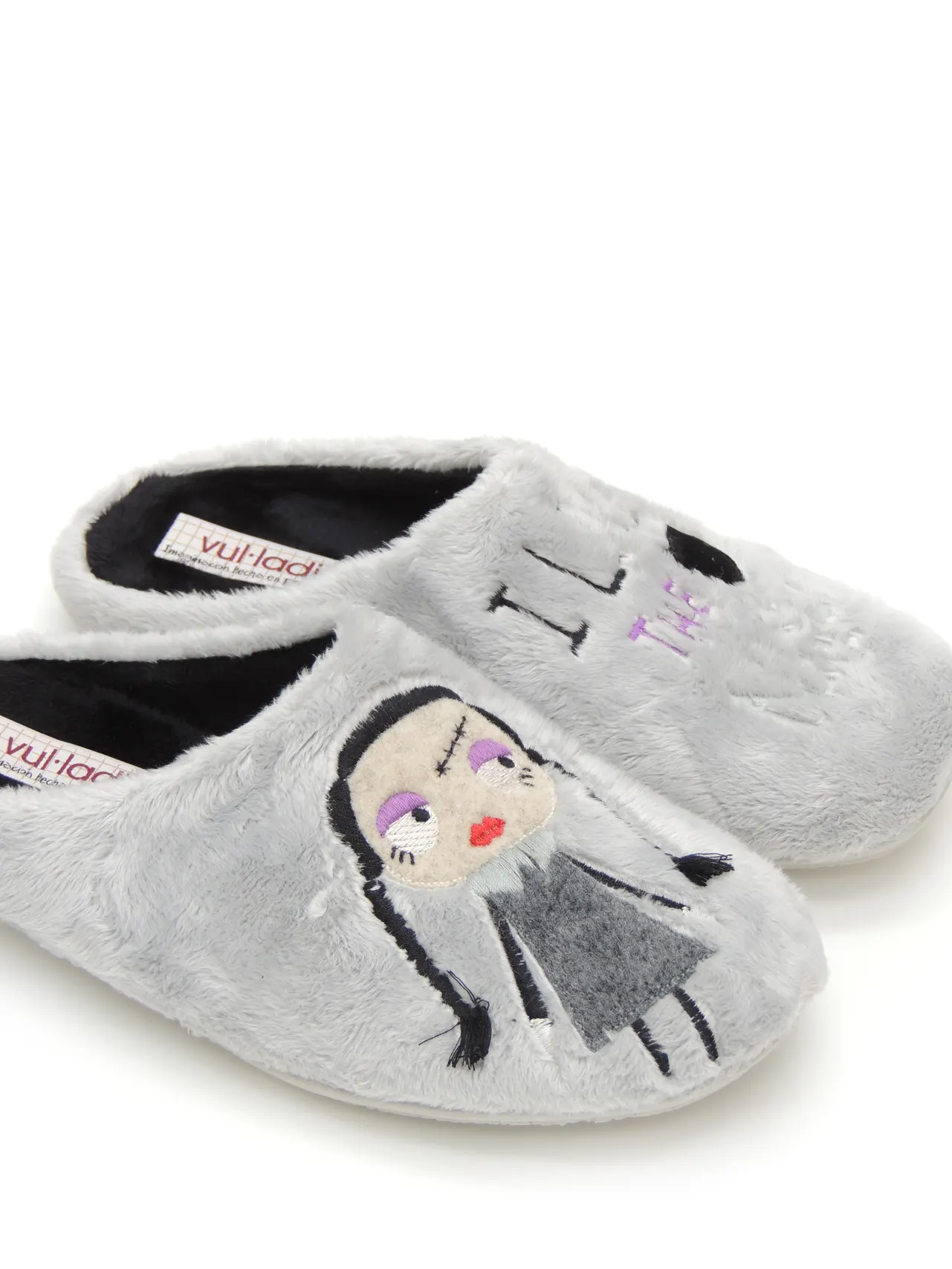 ZAPATILLAS ESTAR EN CASA VULLADI 4602123 TEXTIL HIELO