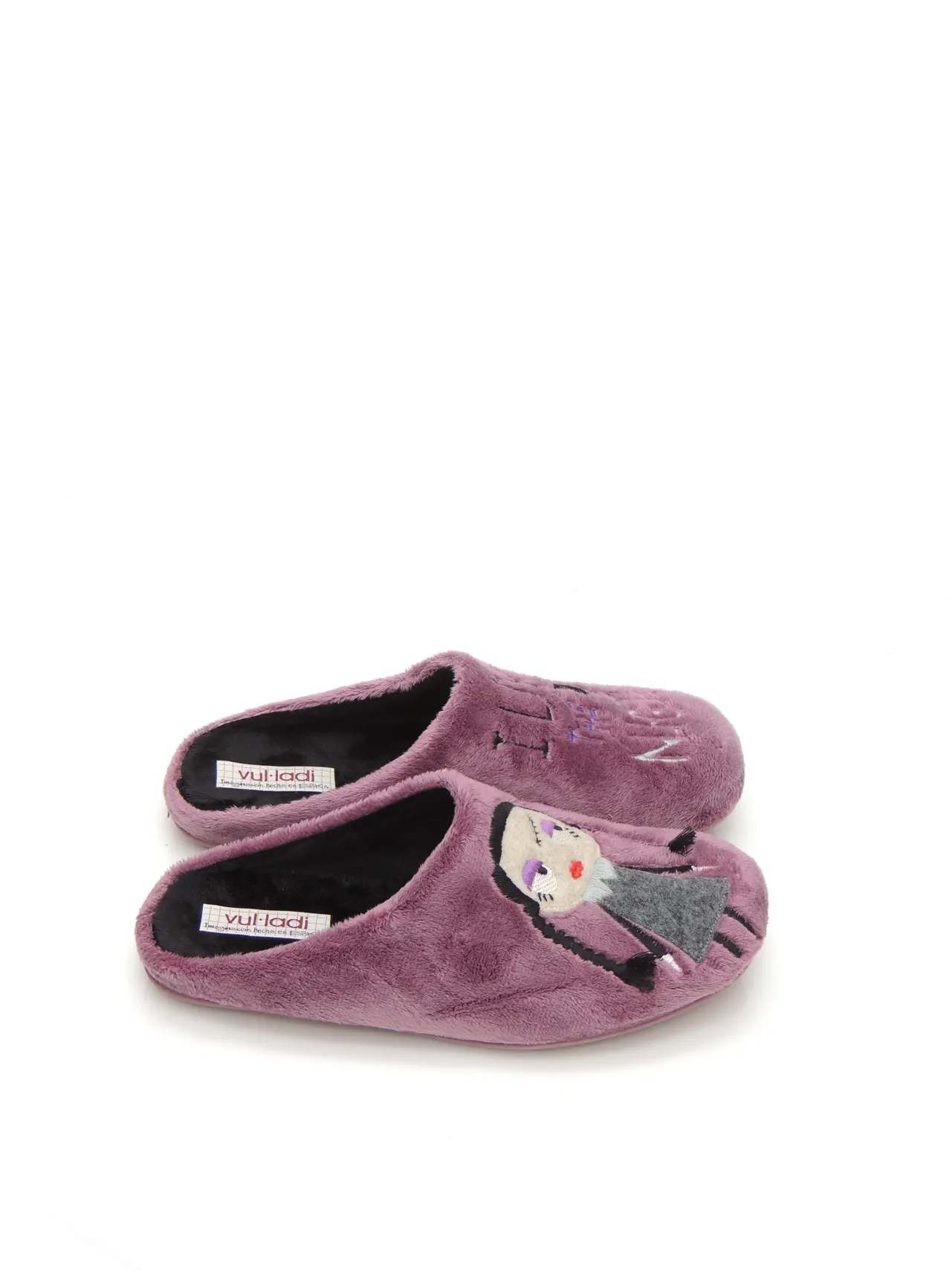ZAPATILLAS ESTAR EN CASA VULLADI 4602123 TEXTIL ROSA
