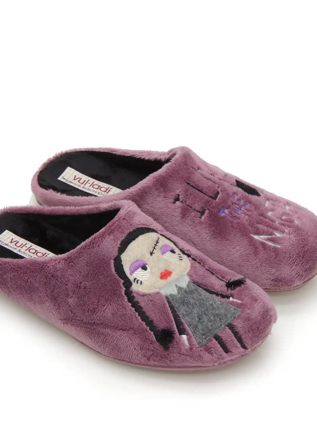 ZAPATILLAS ESTAR EN CASA VULLADI 4602123 TEXTIL ROSA